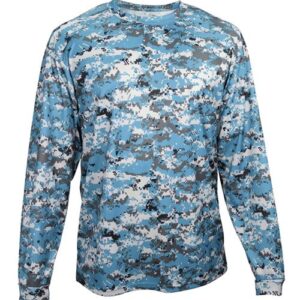 Badger 4184 - Men's Digital Camo Long Sleeve T-Shirt