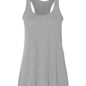 BELLA + CANVAS Women's Flowy Racerback Tank