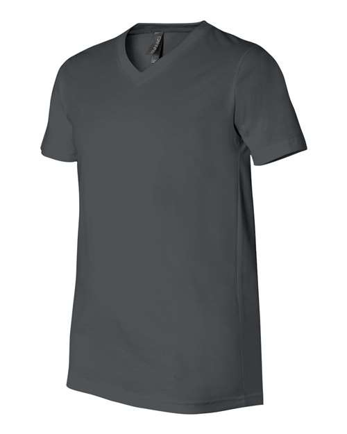 BELLA + CANVAS Unisex Jersey V-Neck Tee - Image 6
