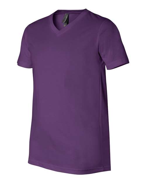 BELLA + CANVAS Unisex Jersey V-Neck Tee - Image 74