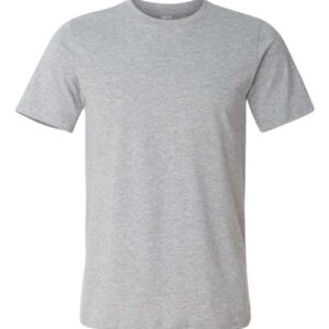 BELLA + CANVAS Unisex USA-Made Jersey Tee