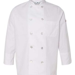 Chef Designs Women's Ten Button Chef Coat