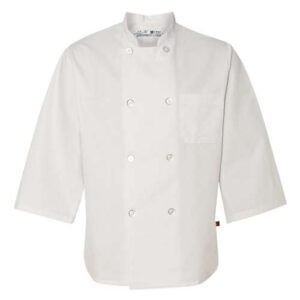 Chef Designs Three-Quarter Sleeve Chef Coat