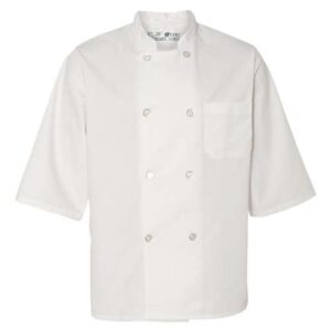 Chef Designs Half Sleeve Chef Coat