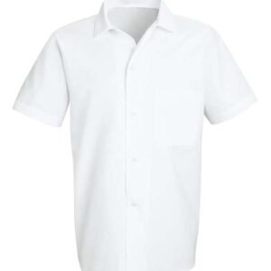 Chef Designs Button-Front Cook Shirt