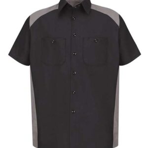 Red Kap Men's Short Sleeve Motorsports Shirt