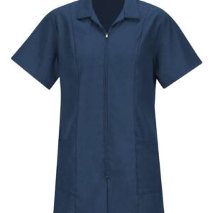 Red Kap Women's Zip Front Smock