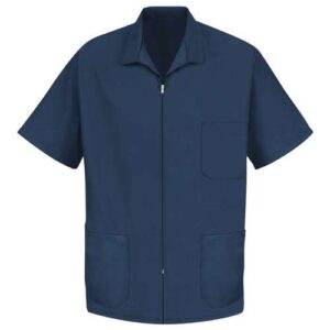 Red Kap Unisex Zip-Front Smock