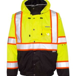 Kishigo Unisex Premium Brilliant Series® Bomber Jacket