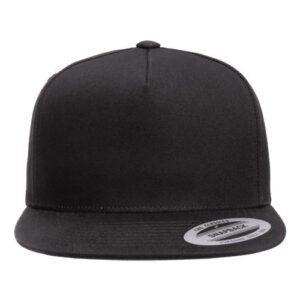 YP Classics Five-Panel Cotton Twill Snapback Cap