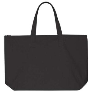Liberty Bags Tote with Top Zippered Closure
