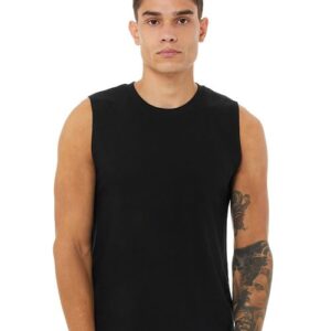 BELLA + CANVAS Jersey Muscle Tank