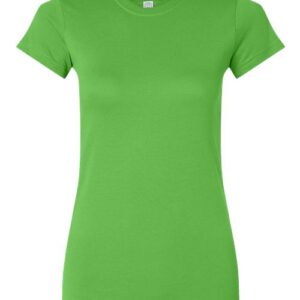 LAT Women's Fitted Fine Jersey Tee