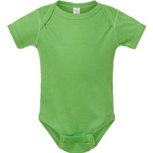 Rabbit Skins Infant Baby Rib Bodysuit