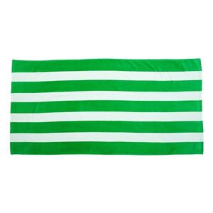 Carmel Towel Company Cabana Stripe Velour Beach Towel