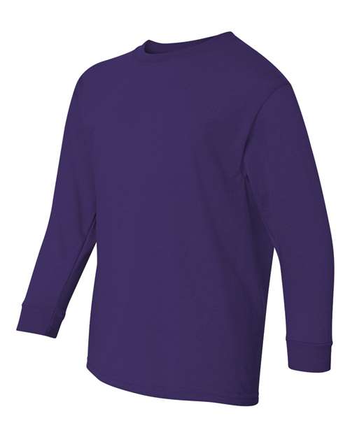 Gildan Youth Heavy Cotton™ Long Sleeve T-Shirt - Image 21