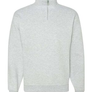 JERZEES Unisex Nublend® Cadet Collar Quarter-Zip Sweatshirt