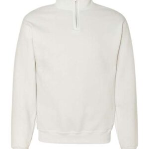 JERZEES Unisex Nublend® Cadet Collar Quarter-Zip Sweatshirt