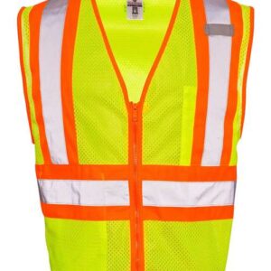 Kishigo Unisex Ultra-Cool™ Contrasting Mesh Vest