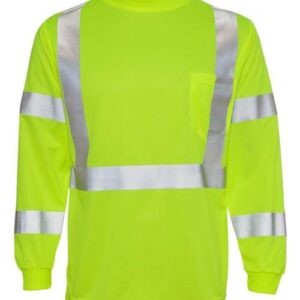 Kishigo Unisex Long Sleeve Class 3 T-Shirt
