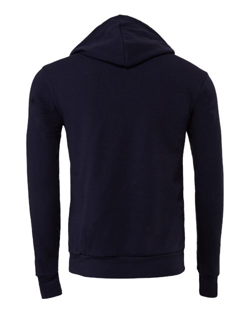 BELLA + CANVAS Unisex Sponge Fleece Hoodie Sweatshirt - Image 189