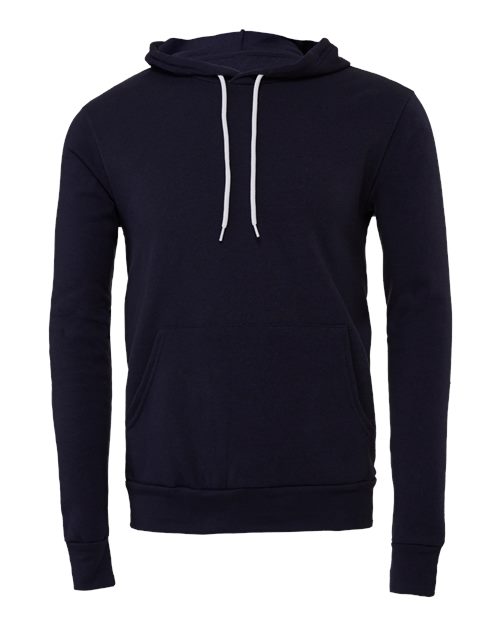 BELLA + CANVAS Unisex Sponge Fleece Hoodie Sweatshirt - Image 188