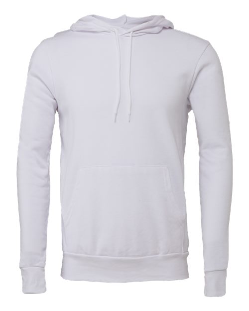 BELLA + CANVAS Unisex Sponge Fleece Hoodie Sweatshirt - Image 257