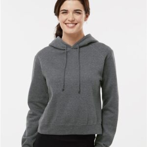 Badger 1261 - Women's Crop Hooded Sweatshirt