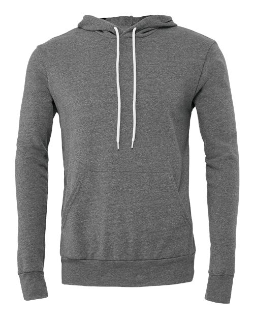 BELLA + CANVAS Unisex Sponge Fleece Hoodie Sweatshirt - Image 55