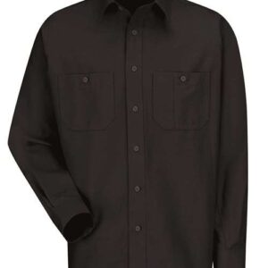 Dickies Men's Tall Long Sleeve Work Shirt