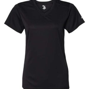 Badger Women’s B-Core V-Neck T-Shirt