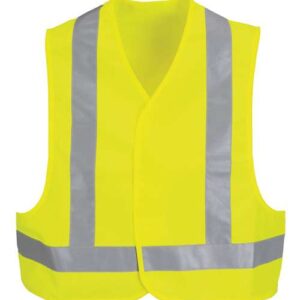 Red Kap Men's High Visibility Safety Vest