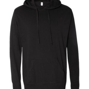 Independent Trading Co. Unisex Lightweight Hooded Pullover T-Shirt