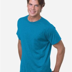 Bayside Unisex USA-Made 50/50 Fine Jersey T-Shirt