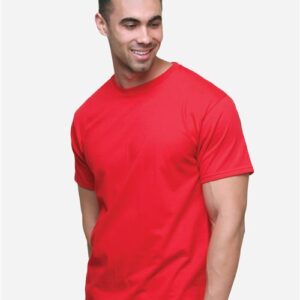 Bayside Unisex USA-Made Fine Jersey T-Shirt