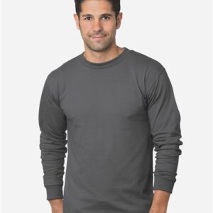 Bayside Unisex USA-Made Long Sleeve T-Shirt