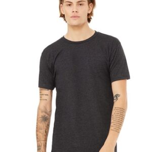 BELLA + CANVAS Men's Long Body Urban Tee