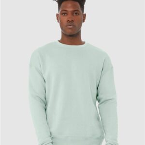 BELLA + CANVAS Unisex Sponge Fleece Drop Shoulder Crewneck Sweatshirt