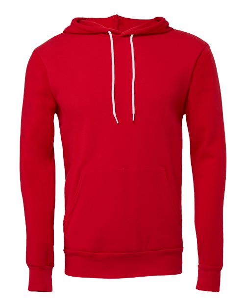 BELLA + CANVAS Unisex Sponge Fleece Hoodie Sweatshirt - Image 209