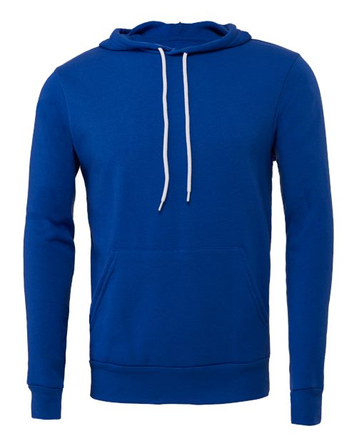 BELLA + CANVAS Unisex Sponge Fleece Hoodie Sweatshirt - Image 241