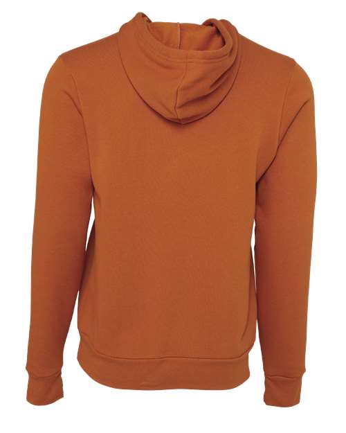 BELLA + CANVAS Unisex Sponge Fleece Hoodie Sweatshirt - Image 17