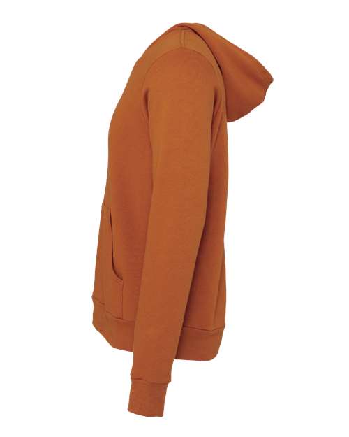 BELLA + CANVAS Unisex Sponge Fleece Hoodie Sweatshirt - Image 18