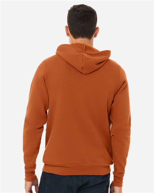 BELLA + CANVAS Unisex Sponge Fleece Hoodie Sweatshirt - Image 20