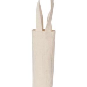 Liberty Bags Single Bottle Wine Tote