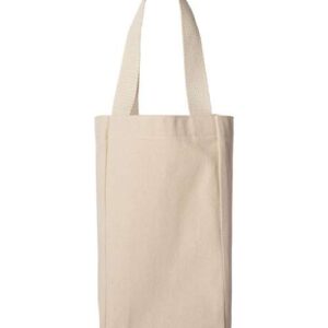Liberty Bags Double Bottle Wine Tote