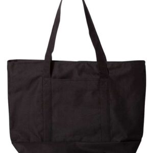 Liberty Bags Bay View Giant Zippered Tote