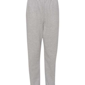 JERZEES Unisex NuBlend® Open-Bottom Sweatpants with Pockets