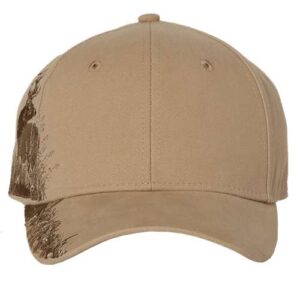DRI DUCK 100% cotton, brushed chino twillCamo is 60/40 cotton/polyester, brushed chino twillTraditional fitStructured, six-panel, low-profileCurved billHook-and-loop closureResponsible Supplier:&nbsp;this product was made in a facility that is FLA certified