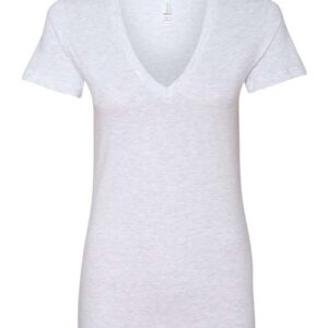 BELLA + CANVAS Women’s Jersey Deep V-Neck Tee