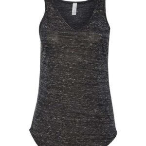 BELLA + CANVAS Women's Flowy V-Neck Tank